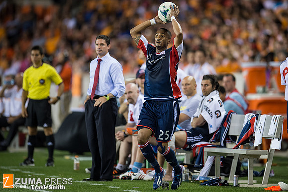 MLS 2013 - Houston Dynamo vs New England Revolution