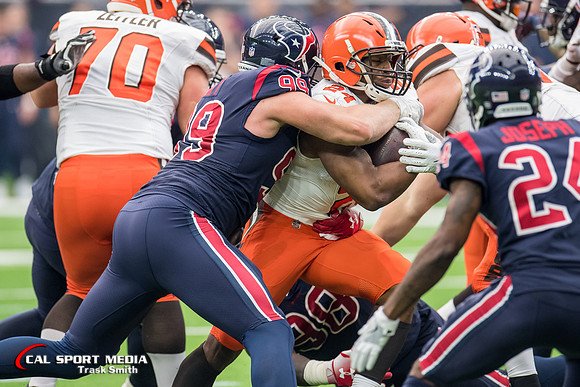 NFL 2018: Browns vs Texans DEC 02