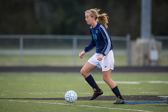 Soccer 2013 – Brazoswood Lady Bucs varsity team defeats the Brazoswood Alumni team 2-1.
