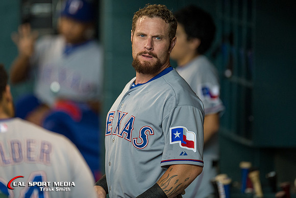 MLB 2015: Rangers vs Astros JUL 19