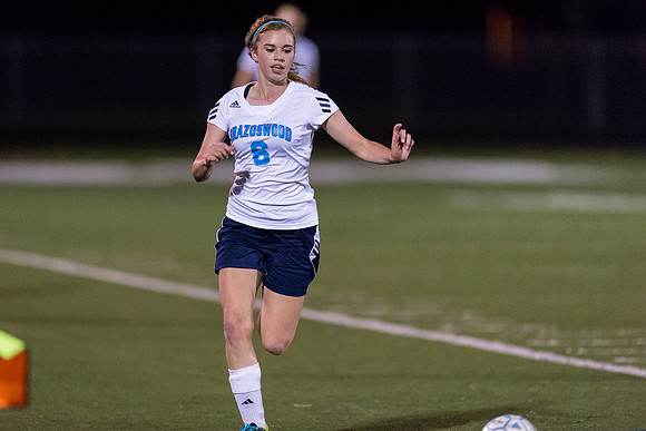 Soccer 2013 – the Brazoswood Lady Bucs defeat the Clear Brook Lady Wolverines 5-0.