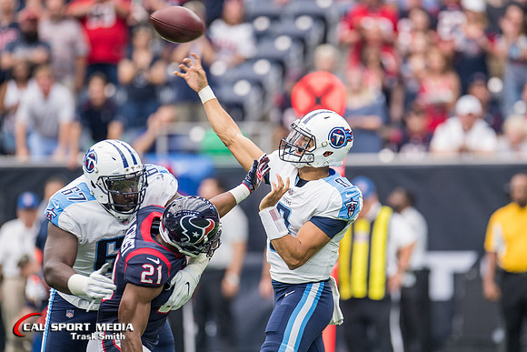 NFL 2017: Titans vs Texans OCT 01