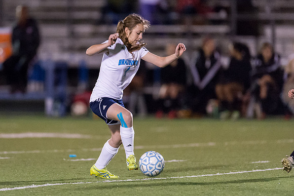 Soccer 2013 – the Brazoswood Lady Bucs defeat the Clear Brook Lady Wolverines 5-0.