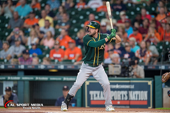 MLB 2017: Athletics vs Astros JUN 29