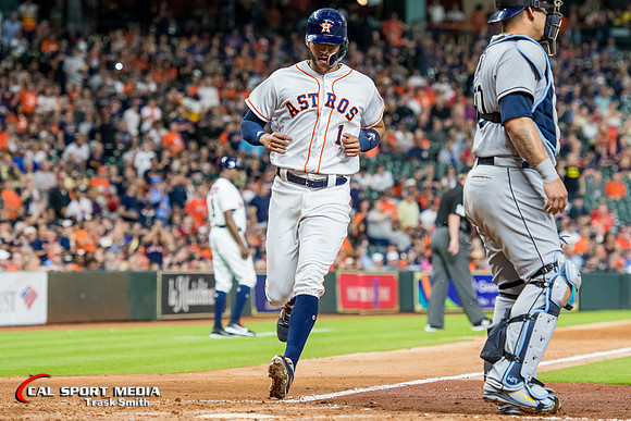 MLB 2018: Rays vs Astros JUN 18