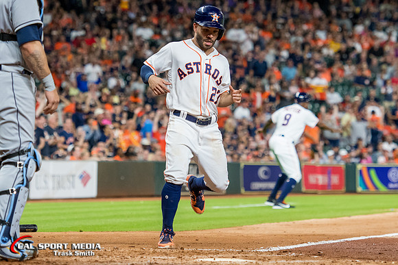MLB 2018: Rays vs Astros JUN 18