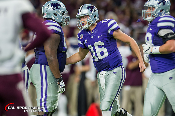 NCAA Football 2016: Texas Bowl - Texas A&M vs Kansas State DEC 28
