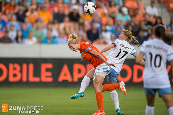 NWSL 2014 - Houston Dash vs Chicago Red Stars