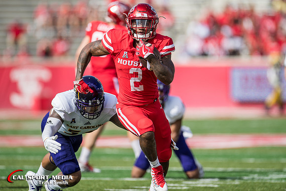 NCAA Football 2017: East Carolina vs Houston NOV 04