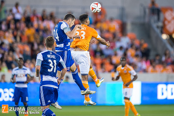 MLS 2014 - Houston Dynamo vs FC Dallas