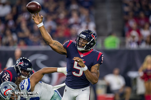 NFL 2018: Cowboys vs Texans AUG 30