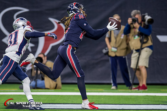 NFL 2019: Patriots vs Texans DEC 01