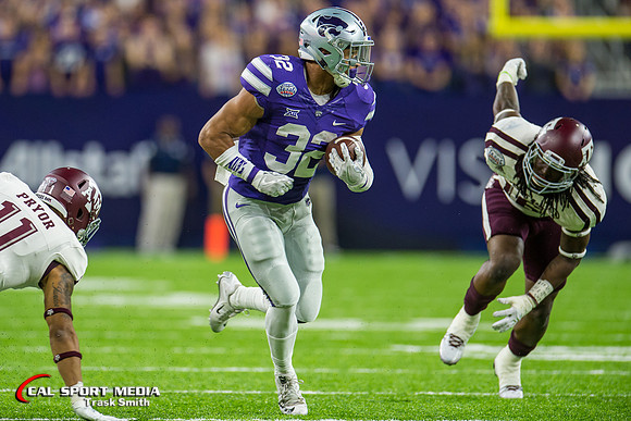 NCAA Football 2016: Texas Bowl - Texas A&M vs Kansas State DEC 28