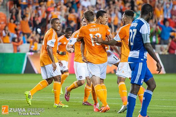 MLS 2014 - Houston Dynamo vs FC Dallas