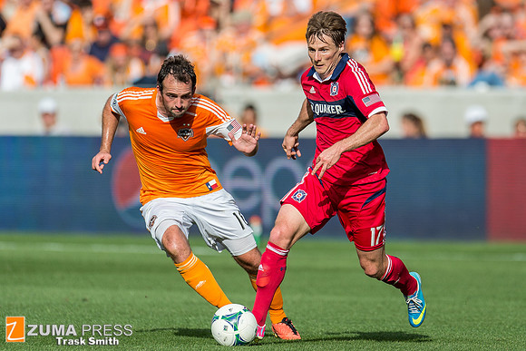 MLS 2013 - Houston Dynamo vs Chicago Fire