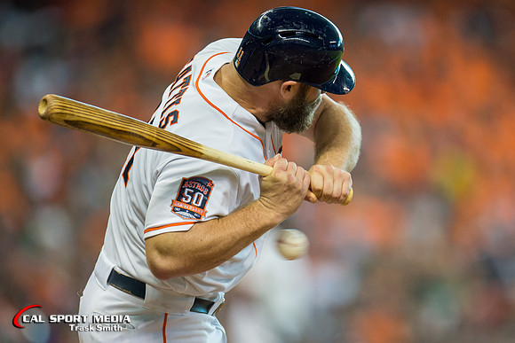MLB 2015: Rangers vs Astros JUL 19