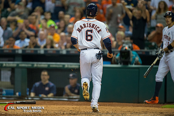MLB 2015: Angels vs Astros SEP 21