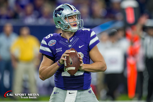 NCAA Football 2016: Texas Bowl - Texas A&M vs Kansas State DEC 28