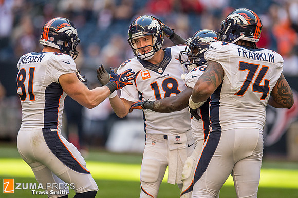 NFL 2013 - Houston Texans vs Denver Broncos