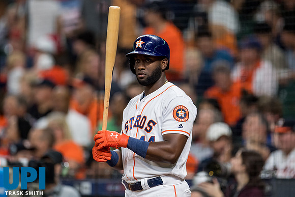 MLB RAYS ASTROS