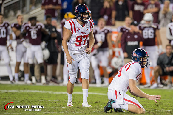 NCAA Football 2016: Ole Miss vs Texas A&M NOV 12