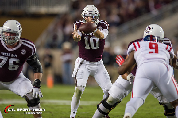 NCAA Football 2016: Ole Miss vs Texas A&M NOV 12