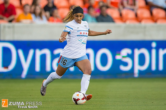 NWSL 2014 - Houston Dash vs Chicago Red Stars