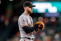 MLB 2018: Giants vs Astros MAY 23