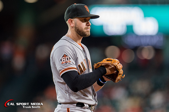 MLB 2018: Giants vs Astros MAY 23