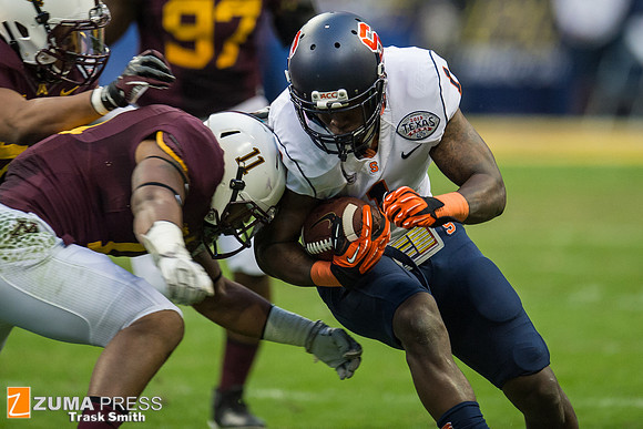 NCAA football 2013 - Texas Bowl: Minnesota vs Syracuse
