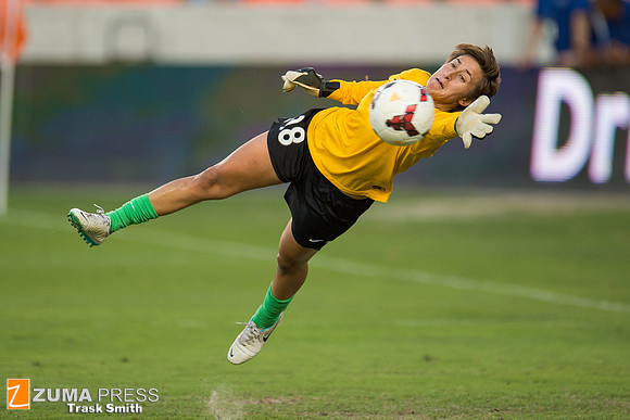 NWSL 2014 - Houston Dash vs Boston Breakers
