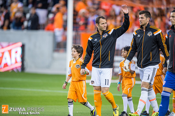 MLS 2014 - Houston Dynamo vs FC Dallas