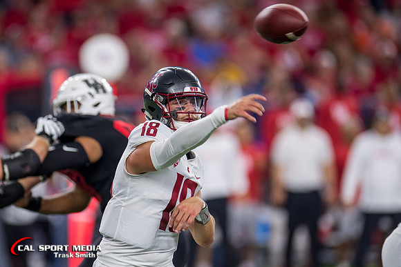 NCAA Football 2019: Washington State vs Houston SEP 13