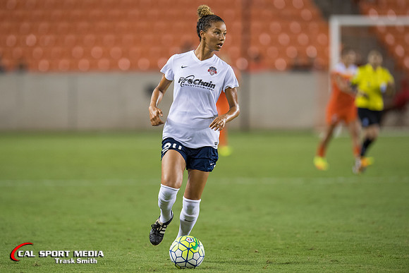 NWSL Soccer 2016: Washington Spirit vs Houston Dash AUG 18