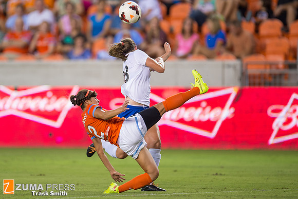 NWSL 2014 - Houston Dash vs Boston Breakers