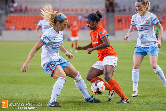 NWSL 2014 - Houston Dash vs Chicago Red Stars
