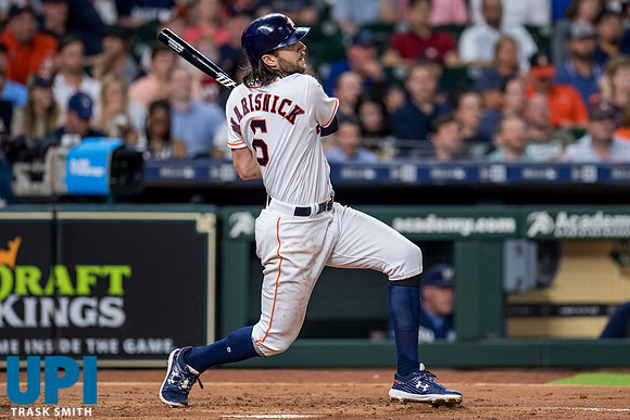 MLB BREWERS ASTROS