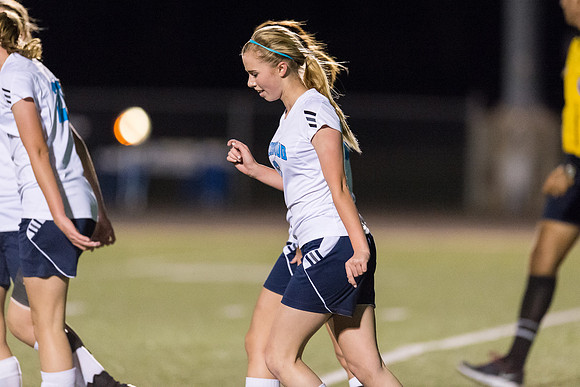 Soccer 2013 – the Brazoswood Lady Bucs defeat the Clear Brook Lady Wolverines 5-0.