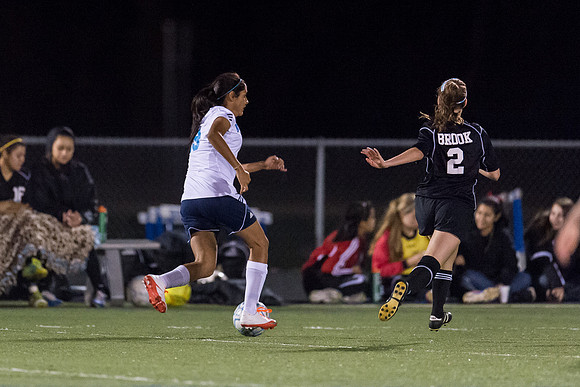 Soccer 2013 – the Brazoswood Lady Bucs defeat the Clear Brook Lady Wolverines 5-0.