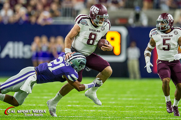 NCAA Football 2016: Texas Bowl - Texas A&M vs Kansas State DEC 28