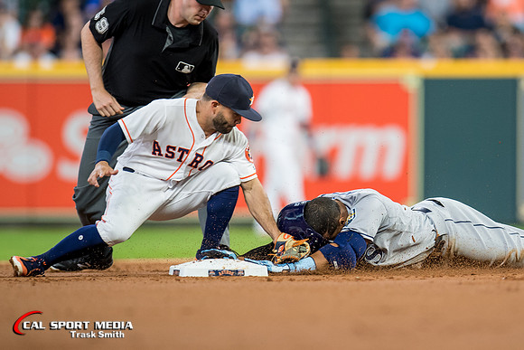 MLB 2018: Rays vs Astros JUN 18