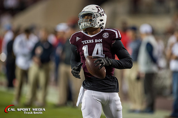 NCAA Football 2016: Ole Miss vs Texas A&M NOV 12