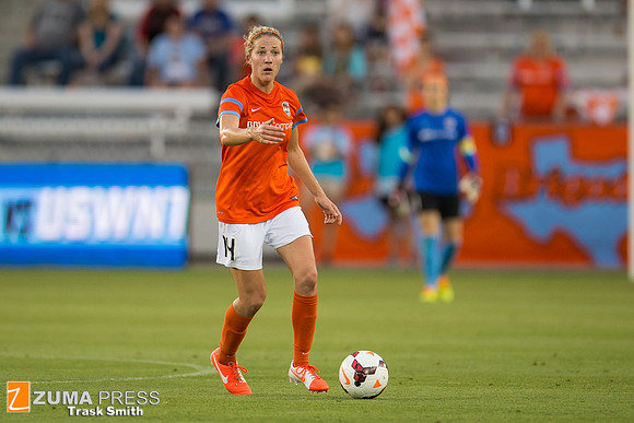 NWSL 2014 - Houston Dash vs Chicago Red Stars