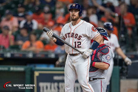 MLB 2017: Nationals vs Astros AUG 23