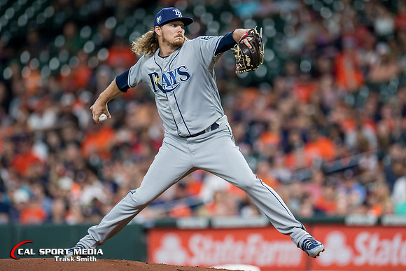 MLB 2018: Rays vs Astros JUN 18
