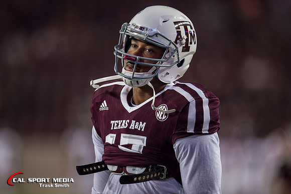 NCAA Football 2016: Ole Miss vs Texas A&M NOV 12