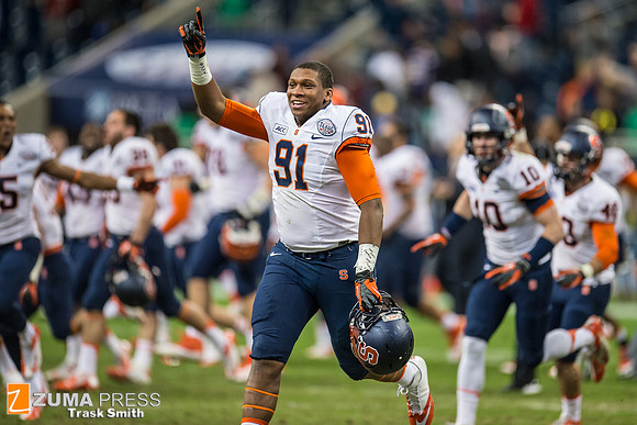 NCAA football 2013 - Texas Bowl: Minnesota vs Syracuse