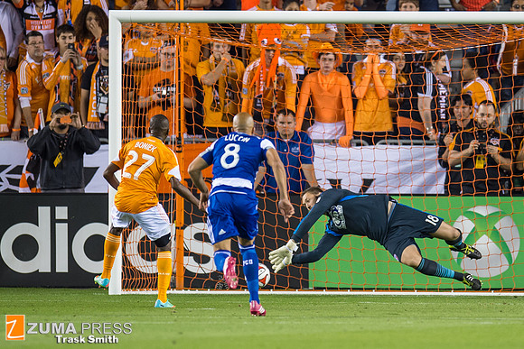 MLS 2014 - Houston Dynamo vs FC Dallas
