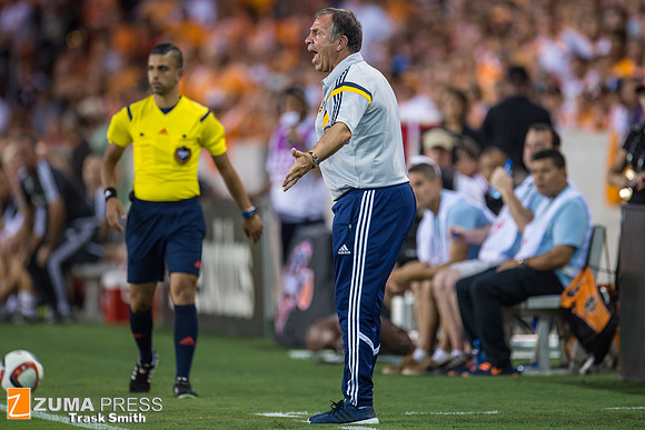 MLS 2015 - Houston Dynamo vs LA Galaxy