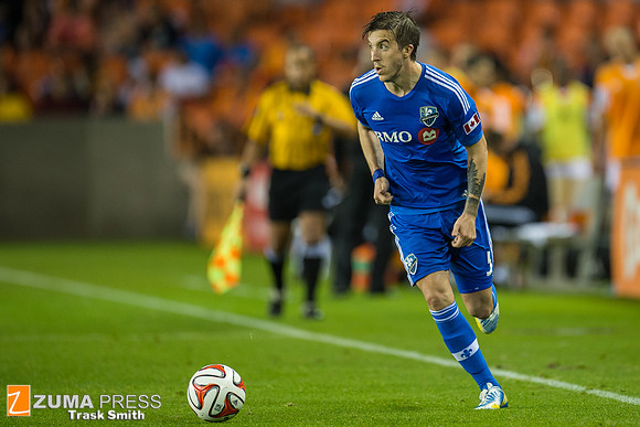 MLS 2014 - Houston Dynamo vs Montreal Impact